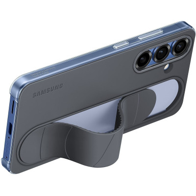 Samsung Чохол для Galaxy S25 (S931), Standing Grip case, чорний