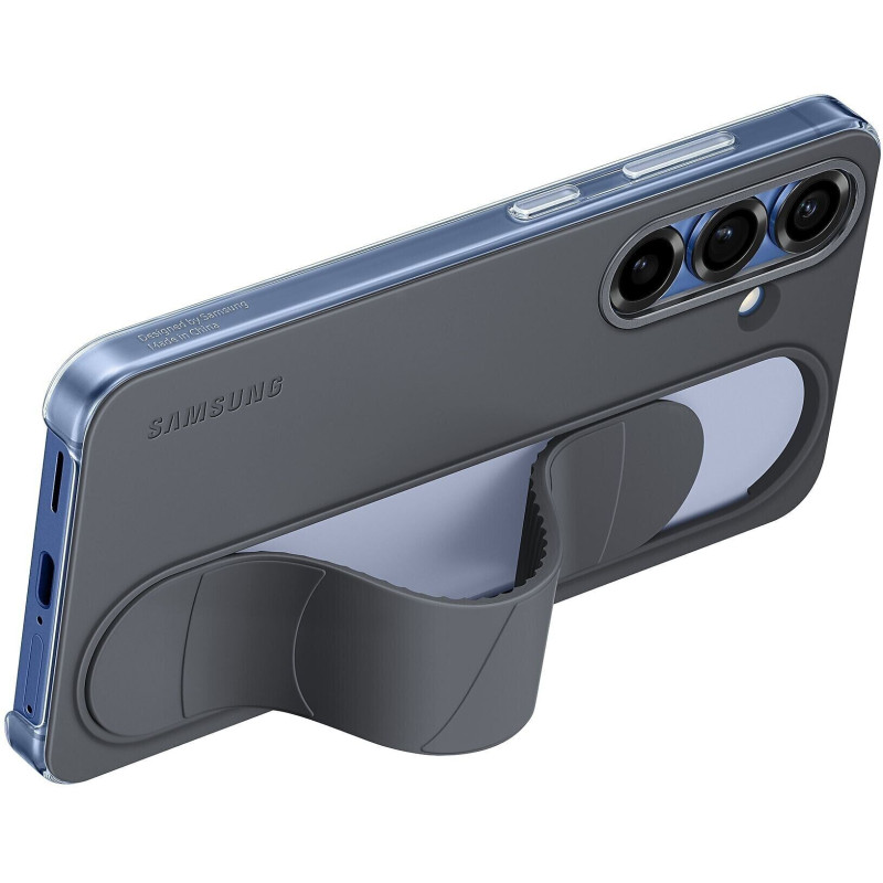Samsung Чохол для Galaxy S25 (S931), Standing Grip case, чорний