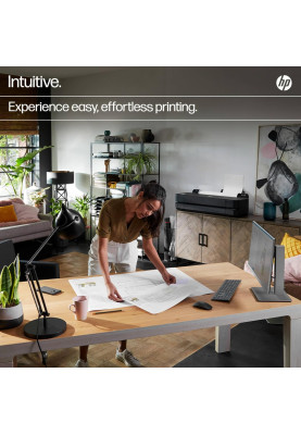 HP Принтер DesignJet T630 36" з Wi-Fi