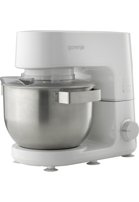 Gorenje Кухонная машина 800Вт, чаша-метал, корпус-метал, насадок-3, білий