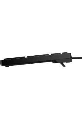 HP Клавіатура мембранна НР 320K, 109key, USB-A, EN/UK, чорний