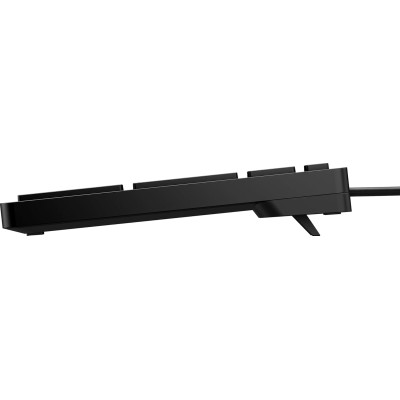 HP Клавіатура мембранна НР 320K, 109key, USB-A, EN/UK, чорний