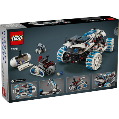 LEGO Конструктор Technic Місяцехід Lunar Outpost. Космічний корабель