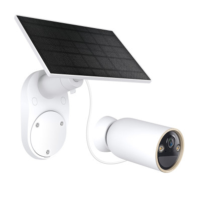 TP-Link Комплект розумної бездротової камери TAPO C460 KIT 8MP та сонячної панелі TP-Link Комплект розумної бездротової камери TAPO C460 KIT 8MP та сонячної панелі