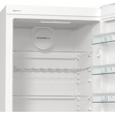 Gorenje Холодильна камера Gorenje, 185x60х66, 398л, А++, дисплей, зона св-ті, білий