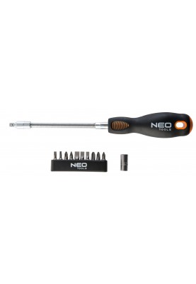 Neo Tools 04-212 Викрутка з гнучким стрижнем, набiр 12 шт