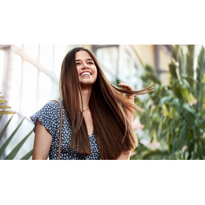 Philips Випрямляч Series 3000, 1000Вт, темп.режимів-3, 160-230С, іонізація, кераміка, чорний