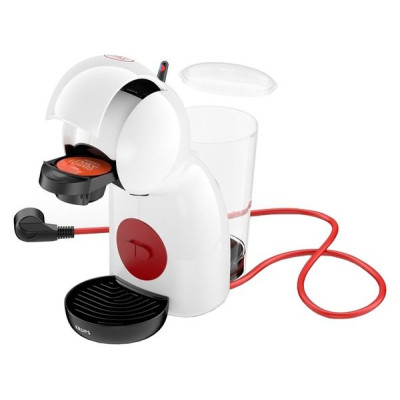 Krups Кавоварка капсульна NDG Piccolo XS, 0.8л, капсули, білий