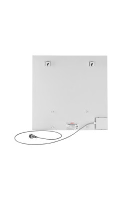 ARDESTO HCP-395[Керамічна електронагрівальна панель HCP-395WT-ECO, 395 Вт, 8 м2, 60 х 60 см, IP54, білий]
