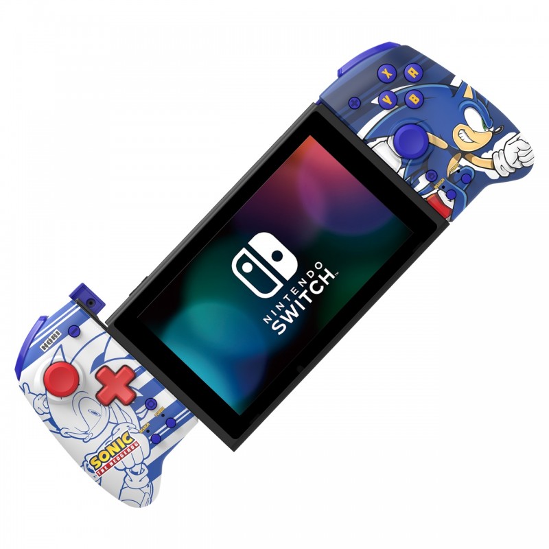 Hori Набір 2 контролери Split Pad Pro (Sonic) для Nintendo Switch, Blue