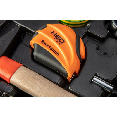 Neo Tools Набір інструменту, 65 од., універсальний, кейс