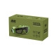 2E Tactical Маска тактична, захисна Hawk Army Green Anti-fog, сумка, 3 лінзи