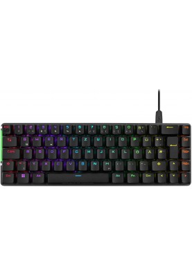 ASUS Клавіатура ROG Falchion Ace LED 68key NX RD USB Black