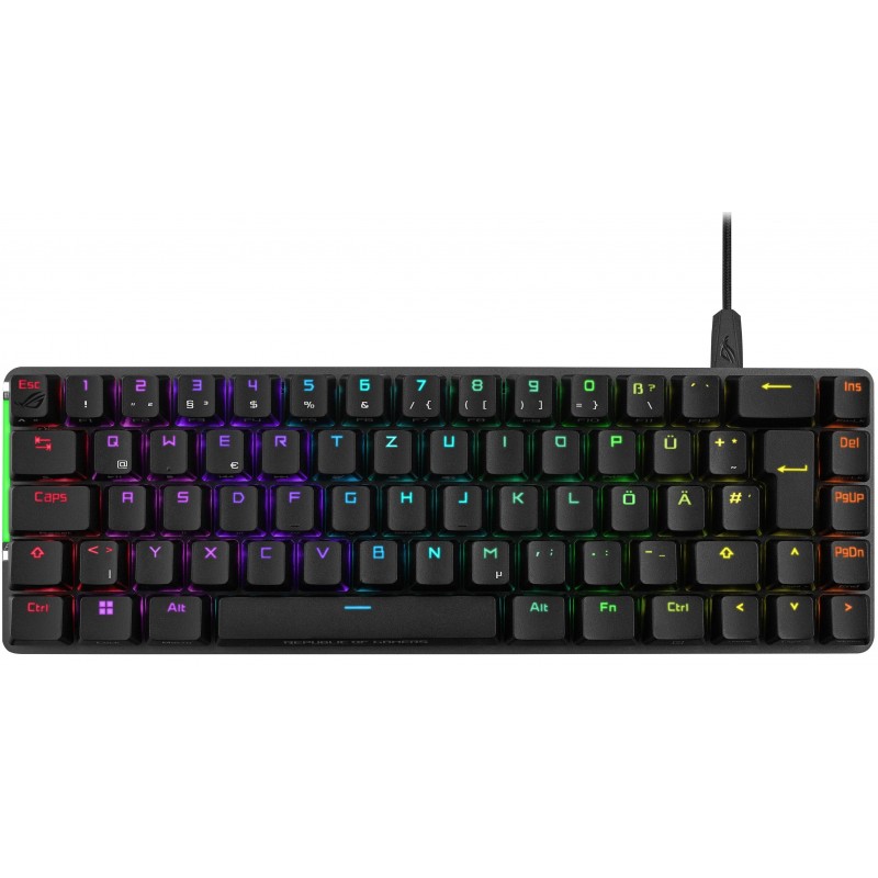 ASUS Клавіатура ROG Falchion Ace LED 68key NX RD USB Black