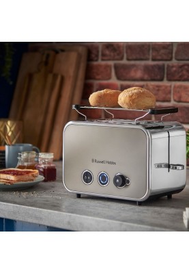 Russell Hobbs Тостер 26432-56 Distinctions 2-Slice, метал