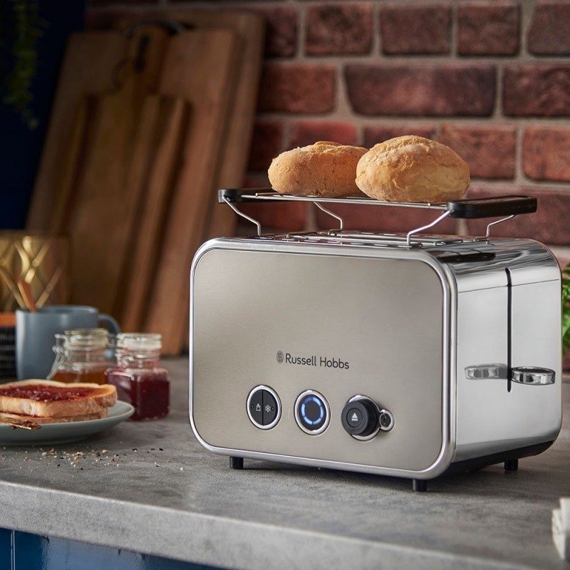 Russell Hobbs Тостер 26432-56 Distinctions 2-Slice, метал