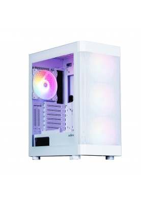 Zalman Корпус I4 TG без БЖ 2xUSB3.0, 1xUSB2.0 4x140мм RGB VGA 320мм LCS ready TG Side Panel ATX білий