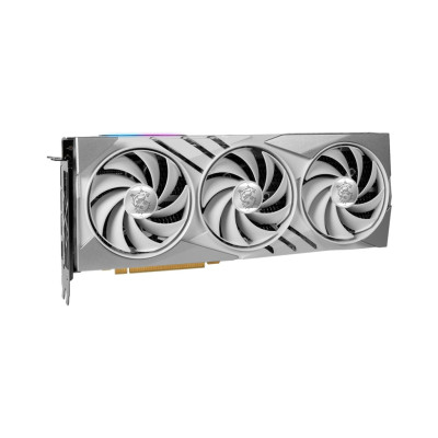 MSI Відеокарта GeForce RTX 4070 SUPER 12GB GDDR6X GAMING X SLIM WHITE
