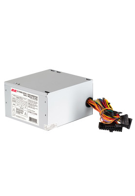 2E Корпус TeamX TMX07 з БЖ 2E ATX400W 2xUSB2.0 1x80мм VGA 310мм, ATX чорний