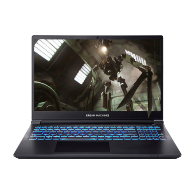 Dream Machines Ноутбук RG4050-15 15.6FHD IPS, Intel i7-14700HX, 32GB, F1TB, NVD4050-6, DOS, чорний