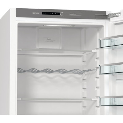 Gorenje Холодильна камера вбудована, 177x55, 5х54, 5, 301л, А++, інв., дисплей, білий