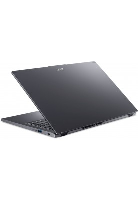 Acer Ноутбук Aspire 15 A15-51M 15.6" FHD IPS, Intel 3-100U, 16GB, F512GB, UMA, Lin, сірий