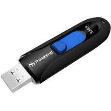 Transcend Накопичувач 32GB USB 3.1 Type-A JetFlash 790 Чорний Transcend Накопичувач 32GB USB 3.1 Type-A JetFlash 790 Чорний