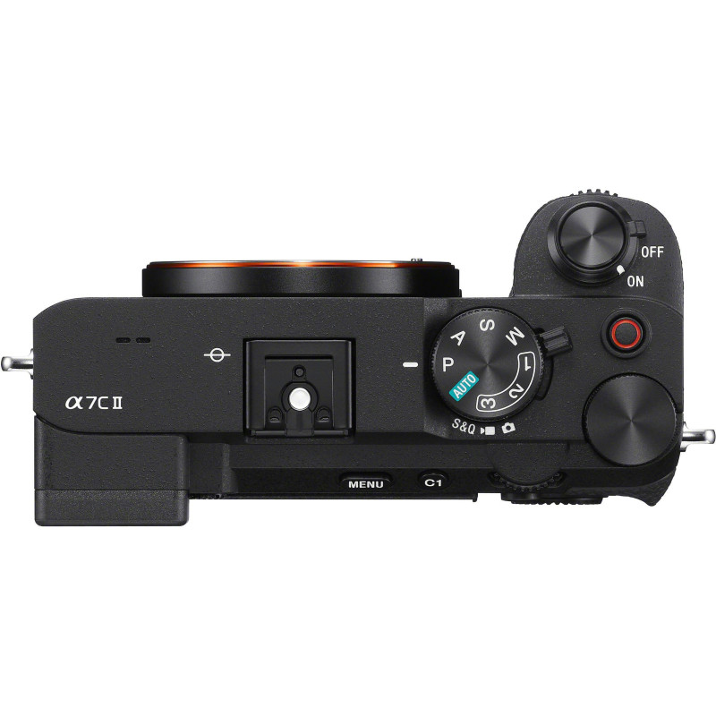 Sony Цифр. фотокамера Alpha 7CM2 body black