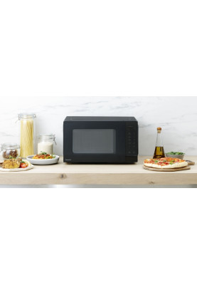 Panasonic Мікрохвильова піч, 25л, 900Вт, дисплей, відкр.кнопкою, чорний