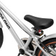 Miqilong Дитячий велосипед ST 20" срібний