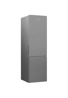 Indesit Холодильник з нижн. мороз., 202.5x60х67, холод.відд.-266л, мороз.відд.-120л, 2дв., А++, ST, сріблястий