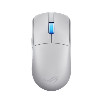 ASUS Миша ROG Harpe II Ace, USB-A/WL/BT, білий