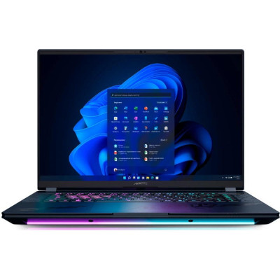 Gigabyte Ноутбук AORUS MASTER 16 16.0 QHD OLED 240Hz, INTEL ARL HX Ultra9, 32GB, F2TB, NVD5080-16, W11, чорний