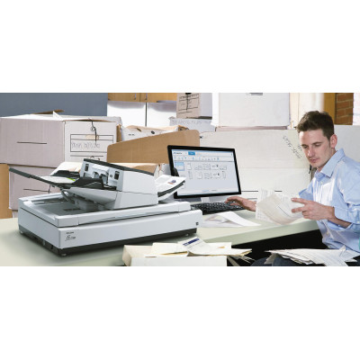 Ricoh Документ-сканер A3 fi-7700 + планшетний блок Ricoh Документ-сканер A3 fi-7700 + планшетний блок