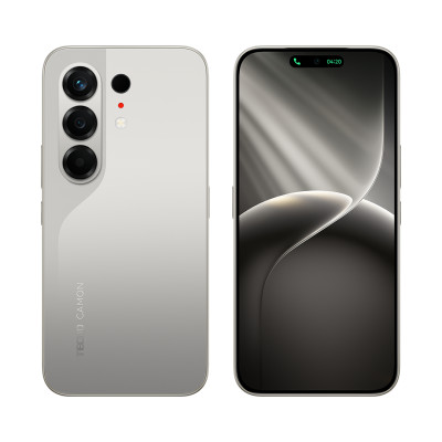 TECNO Смартфон Camon 50 (CN5) 6.78" 12/256ГБ, 2SIM, 6500мА•год, Nebula Titanium