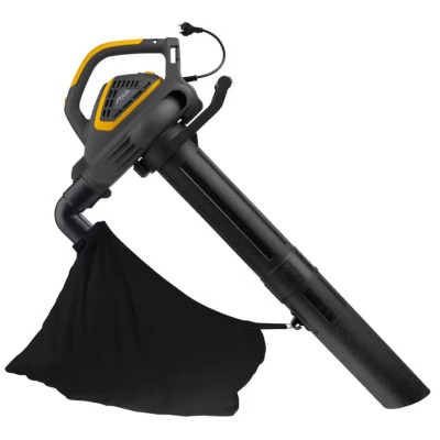 Stiga Повітродув-пилосос садовий мережевий STIGA BL130cV 2600Вт 331.2км/год мішок 45л 4.7кг