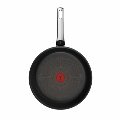 Tefal Сковорода Tefal Excellence Fusion, 26см, алюміній, бакеліт, чорний Tefal Сковорода Tefal Excellence Fusion, 26см, алюміній, бакеліт, чорний