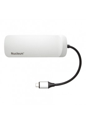Kingston Хаб Nucleum USB Type-C: USB 3.0/HDMI/SD/microSD/Power Pass through/Type-C ports