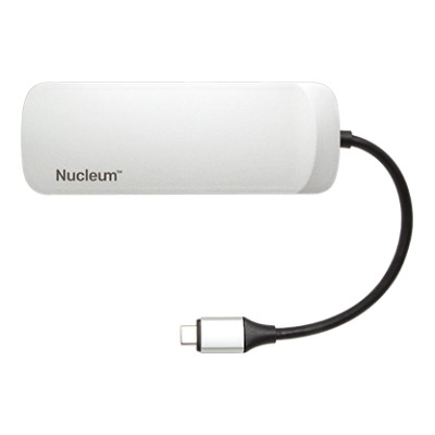Kingston Хаб Nucleum USB Type-C: USB 3.0/HDMI/SD/microSD/Power Pass through/Type-C ports