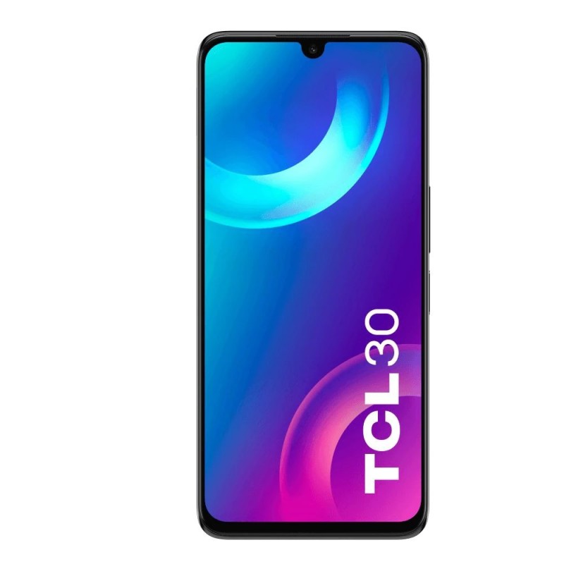 TCL Смартфон 30 Plus (T676K) 4/128GB 2SIM Tech Black