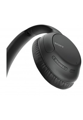 Sony Навушники WH-CH710N Over-ear ANC Wireless Mic Чорний