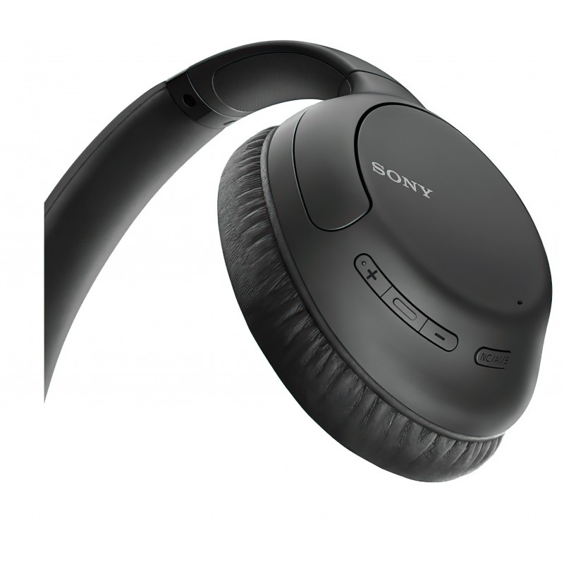 Sony Навушники WH-CH710N Over-ear ANC Wireless Mic Чорний