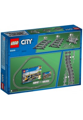 LEGO Конструктор City Рейки