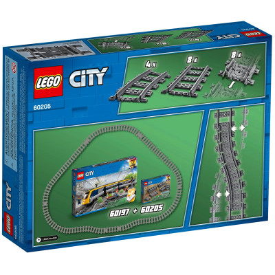 LEGO Конструктор City Рейки