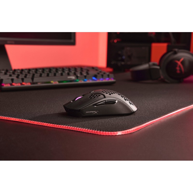 HyperX Миша Pulsefire Haste WL, Black