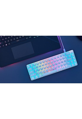 ASUS Клавіатура ROG Falchion Ace LED 68key NX RD USB White