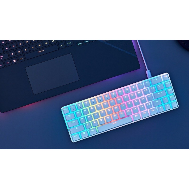 ASUS Клавіатура ROG Falchion Ace LED 68key NX RD USB White