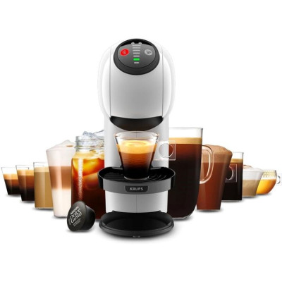 Krups Кавоварка капсульна Dolce Gusto Genio S Plus , 0,8л, білий