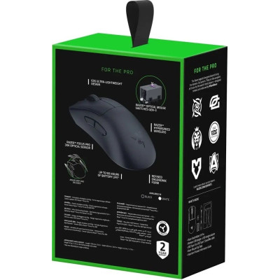 Razer Миша Deathadder V3 Pro, USB-A/WL/BT, чорний