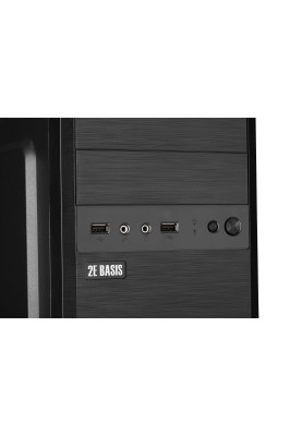 2E Комп’ютер персональний 2E Rational Intel i3-12100, 8Gb, F256GB, UMA, H610, RD863, 400W, FreeDos
